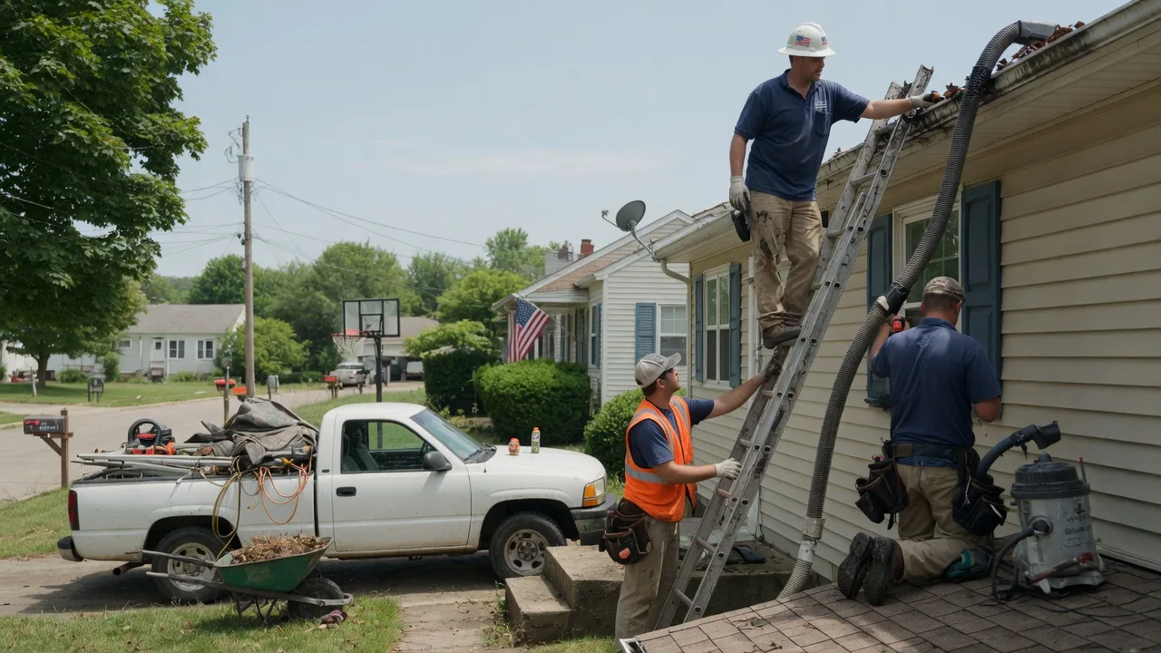 Gutter Installation in Nauvoo, IL near me